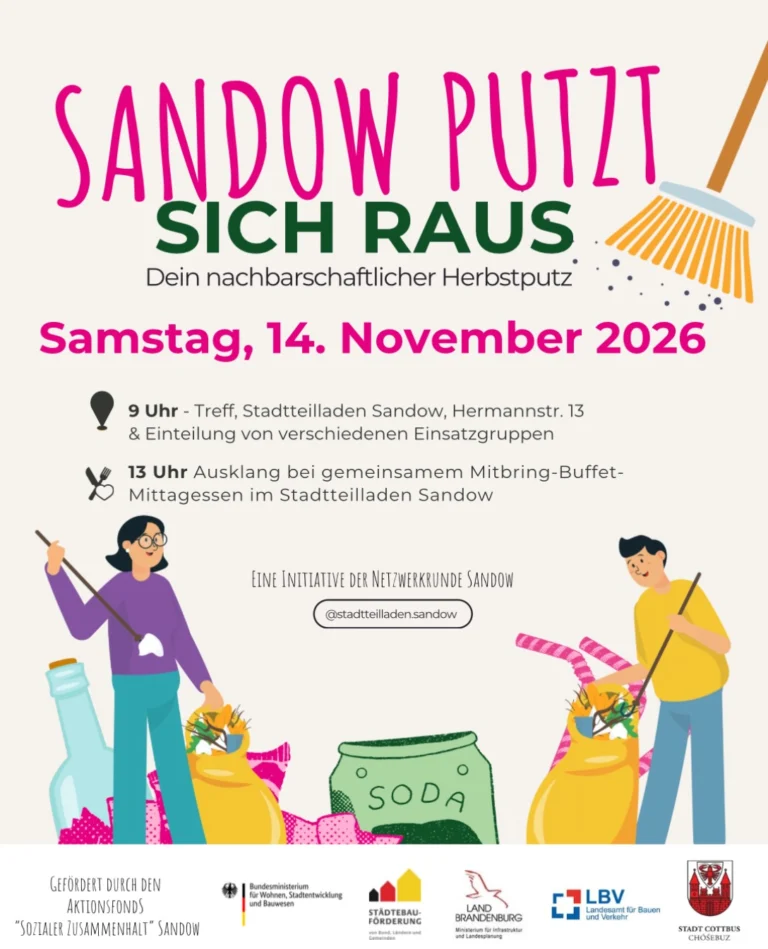 Instagram post from stadtteilladen.sandow. This post is in position 1.